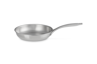 ESS 3-PLY SS 24cm Frying Pan Uncoated